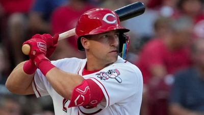 Reds first baseman Spencer Steer hits three home runs in a game