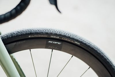 The Hutchinson Caracal Allroad tyres made me wonder if I should ever bother with slicks again