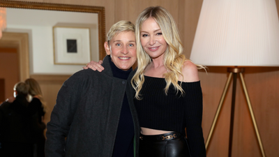 I just spotted the trendiest twist on the modern farmhouse aesthetic in Ellen DeGeneres's country living room – it's so fashionable for 2025