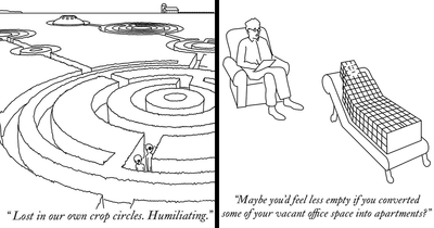 29 Humorous One-Panel Comics By Adam Douglas Thompson Packed With Wit And Simplicity
