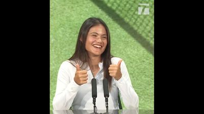 Emma Raducanu Could Only Laugh Off Awkward Question About Doubles Partner Carlos Alcaraz