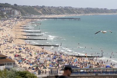 Temperatures to soar again on Sunday amid amber heat health alert