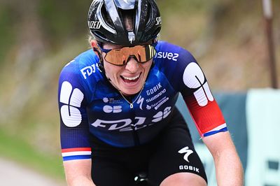 'I should have stayed home' – Demi Vollering avoids serious injury in crash at Dutch nationals