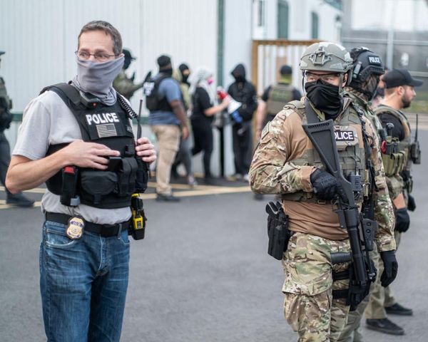US sees spate of arrests of civilians impersonating Ice officers