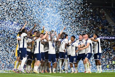 England U21 3-2 Germany U21 (AET): Jonathan Rowe the hero as Young Lions claim back-to-back Euro U21 titles
