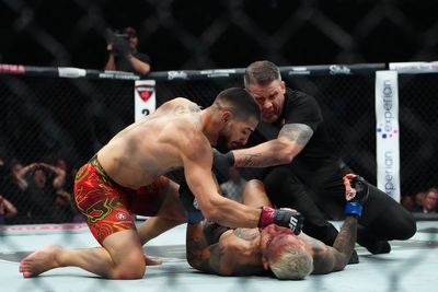 UFC 317 LIVE: Results, updates and reaction after Topuria knocks out Oliveira early