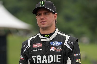 Australian Supercars star Cam Waters "stoked" after NASCAR Truck top five