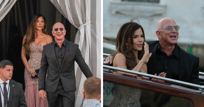 “Ordered Their Invites From Temu”: Lauren Sánchez And Jeff Bezos Brutally Trolled By Tech Giant