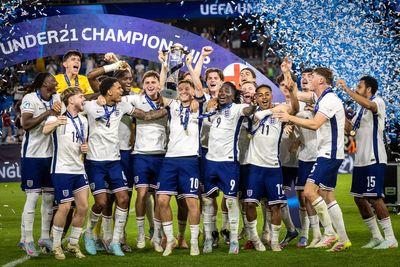 Are England having a trophy parade after Euro U21 Championship final win over Germany?