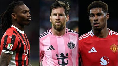 Transfer Rumors: Man Utd Prioritize Leao; Messi Receives Blockbuster Contract Offer; Chelsea Make Rashford Bid