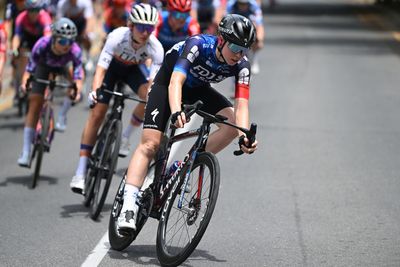 French Road Championships: Marie Le Net solos to road race victory from day-long breakaway