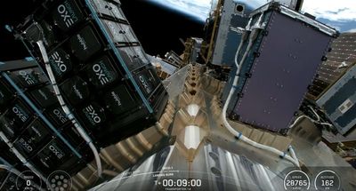 SpaceX launches UK satellite to create semiconductors in low Earth orbit — sub-zero temps and vacuum of space could advance AI data centers and quantum computing