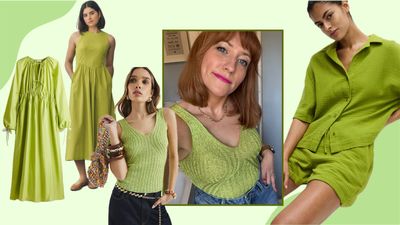 I wasn’t sure about this summer’s lime green trend, but now I’ve tried it I can't get enough