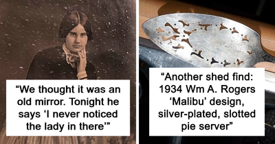 50 Times People Found Bizarre Hidden Items Inside Their Homes