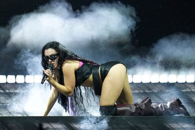 Charli xcx at Glastonbury review: should-have-been headliner shows how it’s done