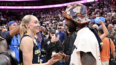Paige Bueckers Shares How Special Meeting Kyrie Irving Was for Her