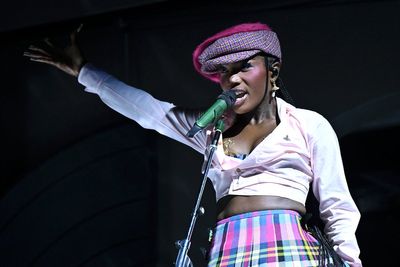 Doechii’s Glastonbury performance sees her triumph over a biblical set clash