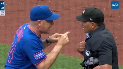 Mets' Carlos Mendoza Ejected After Lighting Up Umpire for Strike Calls vs. Pirates