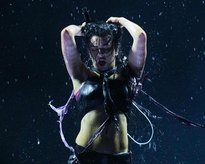Charli xcx at Glastonbury review – a thrilling hostile takeover by a pop star at the peak of her powers