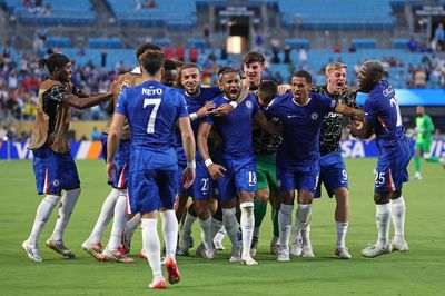 Chelsea progress into Club World Cup quarter-finals as storm suspension mars match