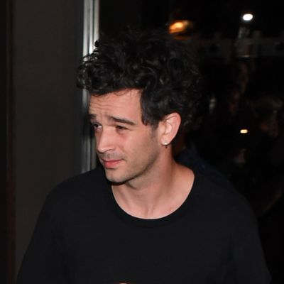Why Swifties Think Matty Healy Just Referenced Taylor Swift's 'Tortured Poets Department' During Glastonbury Performance