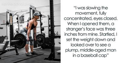 Guy Won’t Get The Message, Keeps Bothering Woman At Gym, Is Shocked When She Snaps