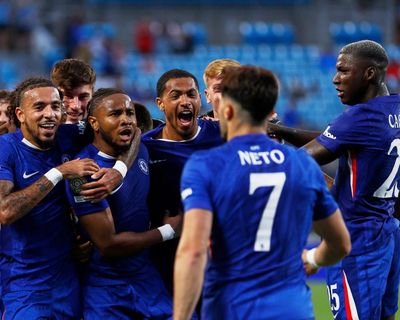 Nkunku extra-time goal sees Chelsea through to Club World Cup last eight after four-hour match