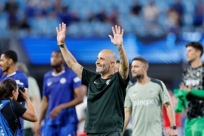 Enzo Maresca ‘very proud’ as Chelsea book last-eight berth