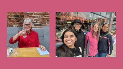 “I celebrated my 70th birthday in University Halls – it was a blast!”