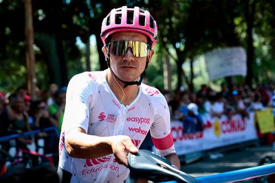 Richard Carapaz out of Tour de France due to gastrointestinal infection