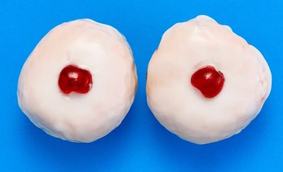 ‘A marker of luxury and arrogance’: why gravity-defying boobs are back – and what they say about the state of the world