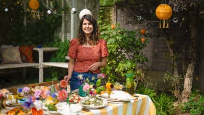 How I Host... a vibrant summer feast with Noor Murad