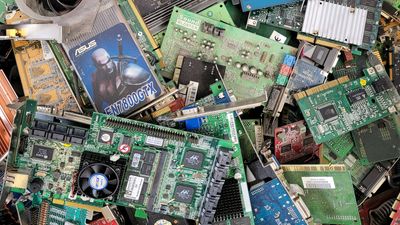 Safer, faster, and cheaper way to extract gold at 99% purity from electronic waste detailed — new method for recovering gold from PCBs uses a sanitizing reagent and a novel polymer