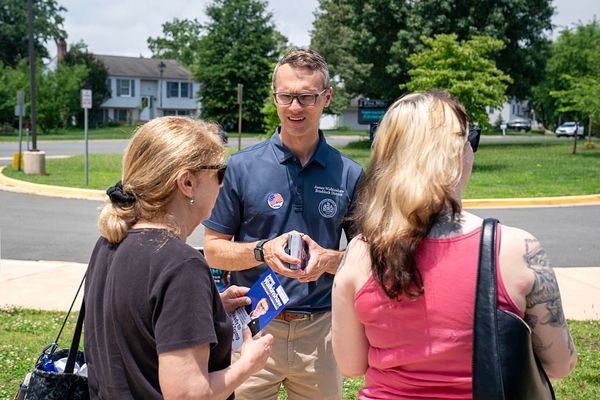 James Walkinshaw wins Democratic nod in Virginia special election