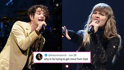 Did Matty Healy Just Subtly Shade His Ex Taylor Swift At Glastonbury? An Investigation