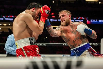 Jake Paul eases to wide points win over lacklustre Julio Cesar Chavez Jr
