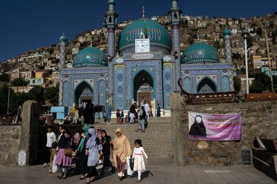 Afghanistan is letting in more tourists. The Taliban is welcoming them