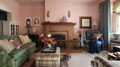 I never thought I would be decorating with pink and brown – but designers have convinced me this is the most sophisticated color combination for 2025 and beyond