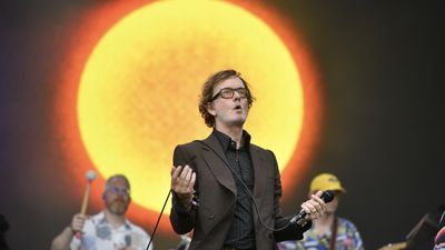 Surprise! Glastonbury's worst-kept secret is revealed as 'Patchwork' aka Pulp remind Worthy Farm exactly why they're one of Britain's best-loved and most brilliant bands