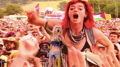 "The Melbourne crew have Glasto by the baps and balls." Aussie punks Amyl and the Sniffers just ripped Glastonbury a new one