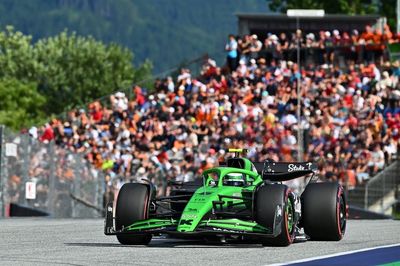 Gabriel Bortoleto gets helping hand from Max Verstappen in F1 Austrian GP qualifying