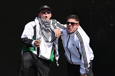 Fresh controversy erupts over Kneecap’s Glastonbury performance