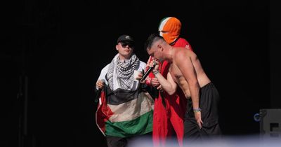 Police 'examining' Kneecap and Bob Vylan Glastonbury Festival performances