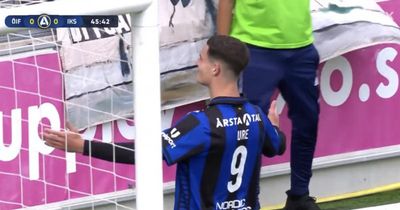 WATCH: Ex-Rangers striker scores third goal in three games in Swedish top-flight