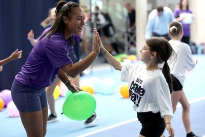 ‘Strong, beautiful, successful women’: Heather Watson on inspiring the next generation and life beyond tennis