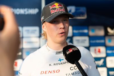 What was behind the WRC Acropolis retirement that surprised Rovanpera?