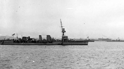 Sunken warships from WWI and WWII are ticking pollution time bombs at the bottom of our oceans