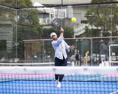 ‘You don’t feel intimidated walking into a padel club’: can British tennis embrace its upstart cousin?