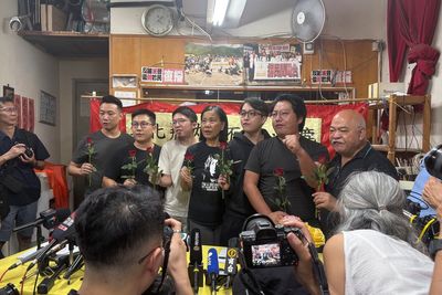 The last Hong Kong pro-democracy party holding street protests disbands