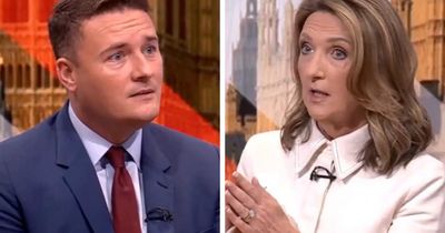 Wes Streeting forced to admit Labour wants fewer people claiming disability benefits